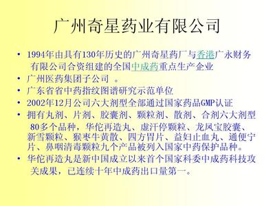 华佗再造丸产品知PPT