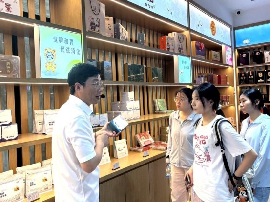 传承非遗文化，探访五禽戏之乡——安徽中医药大学“经典实践团”赴亳州华佗故里开展华佗医药实践活动